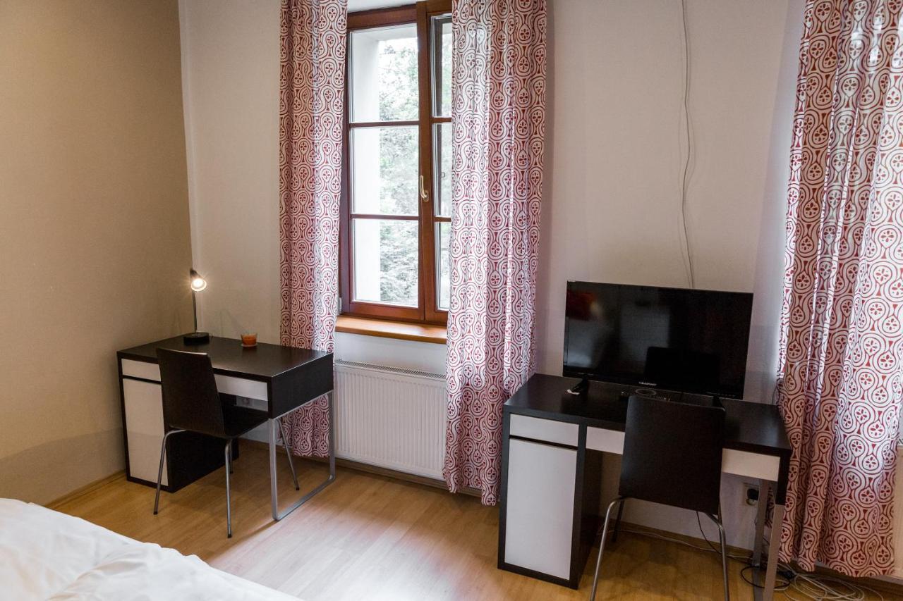 Apartmany Zadni Mlyn Ceske Budejovice Exteriör bild